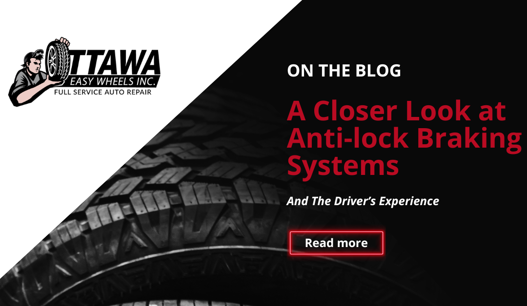A Closer Look at Anti-lock Braking Systems and the Driver’s Experience