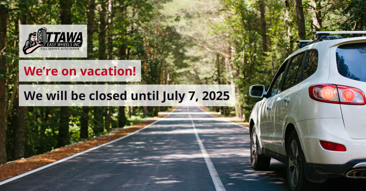 We are on vacation until July 7, 2025.